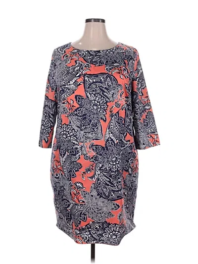 Pre-owned The Limited Casual Dress In Gray