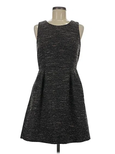 Pre-owned The Limited Casual Dress In Gray