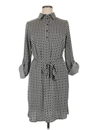 Pre-owned The Limited Casual Dress In Gray
