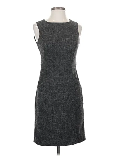 Pre-owned The Limited Casual Dress In Gray