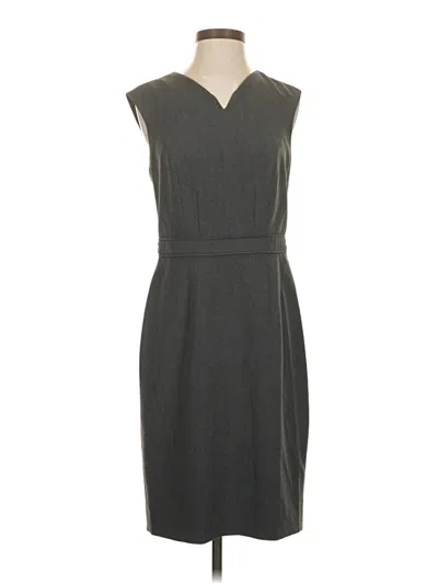 Pre-owned The Limited Casual Dress In Gray