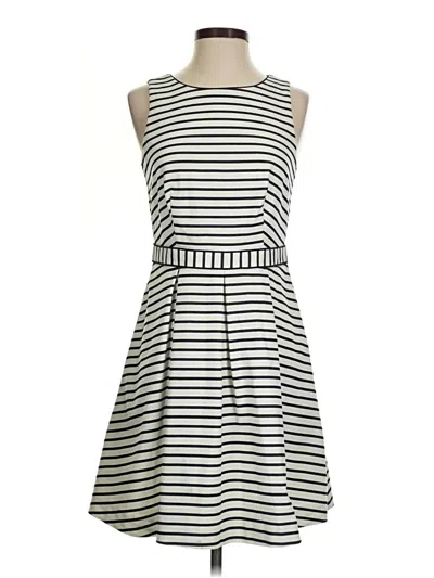 Pre-owned The Limited Casual Dress In Gray