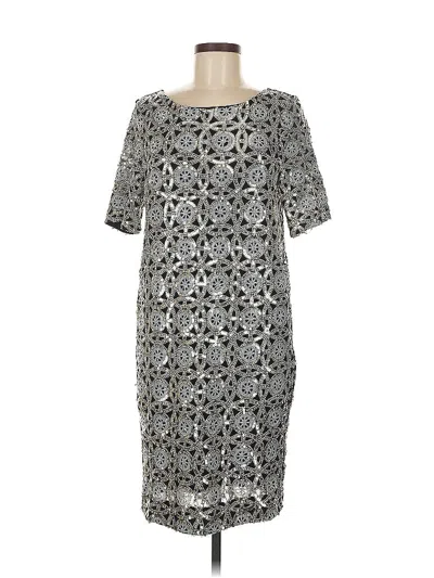 Pre-owned The Limited Casual Dress In Gray