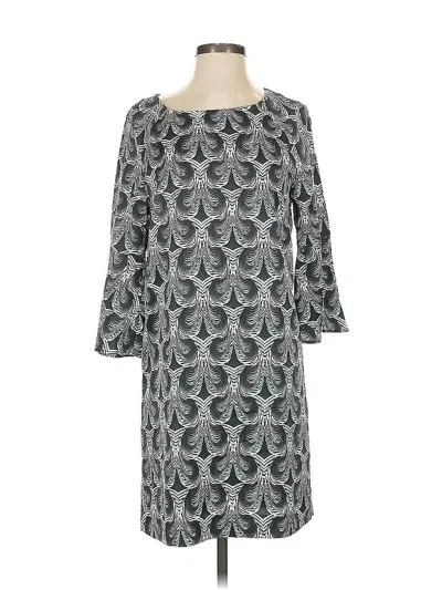 Pre-owned The Limited Casual Dress In Gray