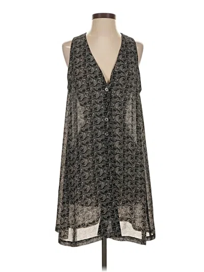 Pre-owned The Limited Casual Dress In Gray