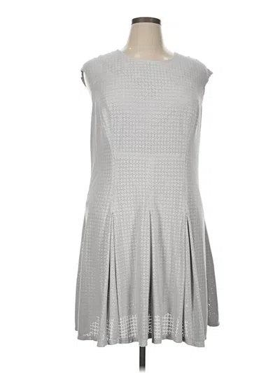 Pre-owned The Limited Casual Dress In Gray