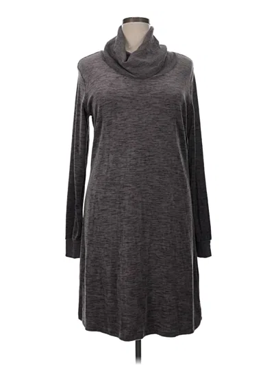 Pre-owned The Limited Casual Dress In Gray