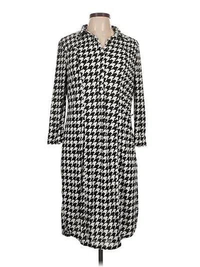 Pre-owned The Limited Casual Dress In Gray