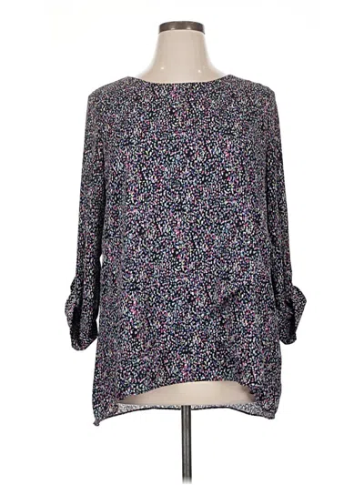 Pre-owned The Limited Casual Dress In Gray