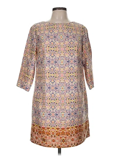 Pre-owned The Limited Casual Dress In Gray
