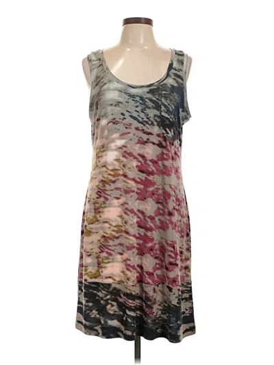 Pre-owned The Limited Casual Dress In Gray