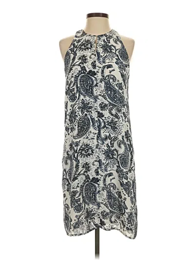 Pre-owned The Limited Casual Dress In Gray
