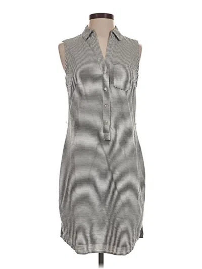 Pre-owned The Limited Casual Dress In Gray