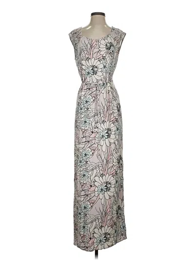 Pre-owned The Limited Casual Dress In Gray