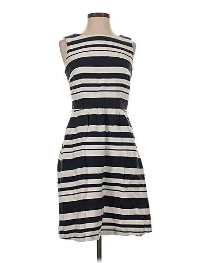 Pre-owned The Limited Casual Dress In Gray