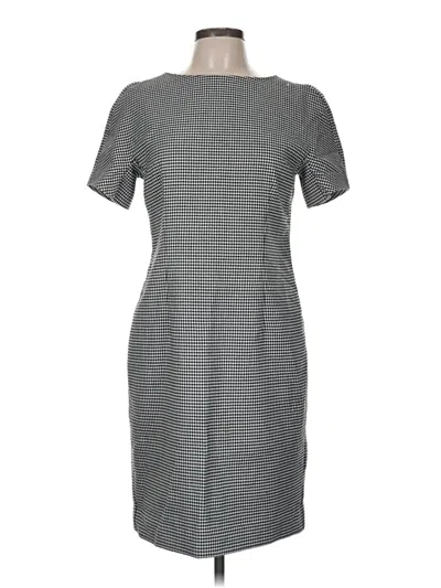 Pre-owned The Limited Casual Dress In Gray