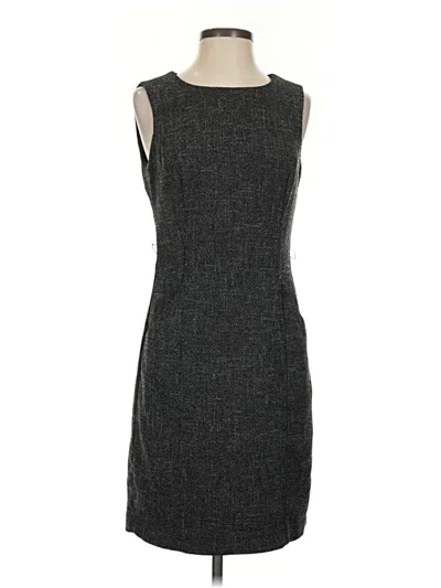 Pre-owned The Limited Casual Dress In Gray