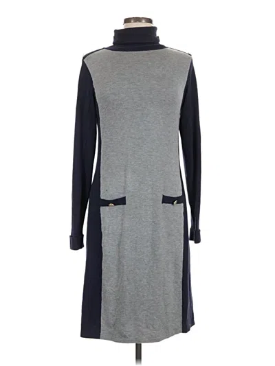 Pre-owned The Limited Casual Dress In Gray
