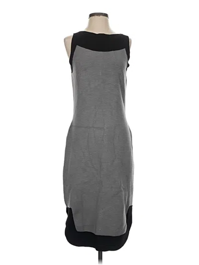 Pre-owned The Limited Casual Dress In Gray