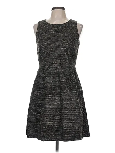 Pre-owned The Limited Casual Dress In Gray