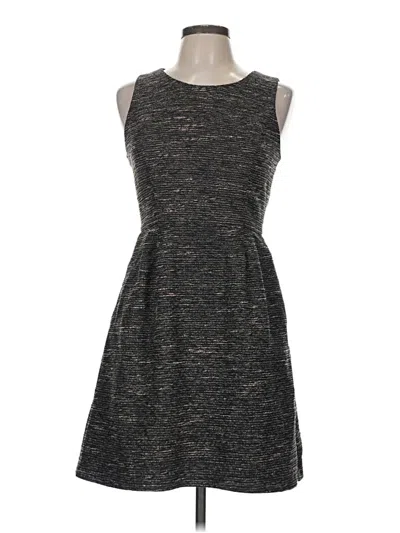 Pre-owned The Limited Casual Dress In Gray