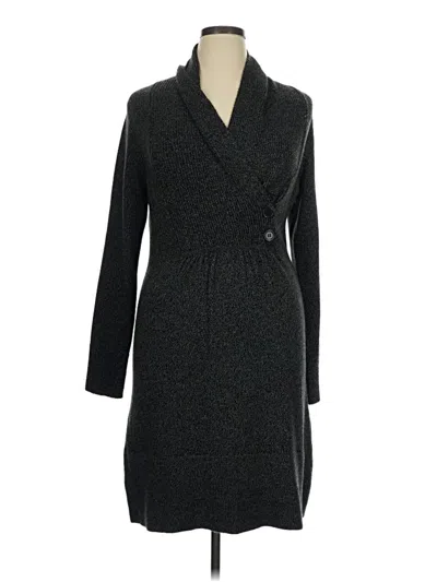 Pre-owned The Limited Casual Dress In Gray