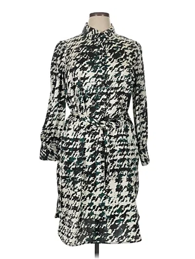 Pre-owned The Limited Casual Dress In Green