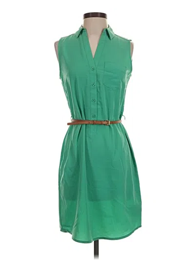 Pre-owned The Limited Casual Dress In Green