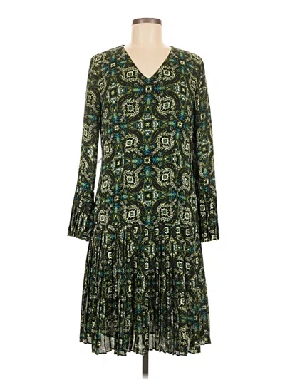 Pre-owned The Limited Casual Dress In Green