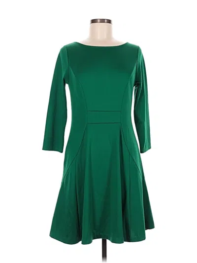 Pre-owned The Limited Casual Dress In Green