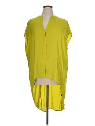 Pre-owned The Limited Casual Dress In Green