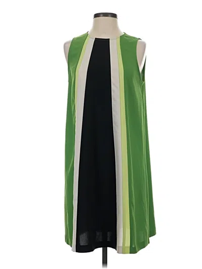 Pre-owned The Limited Casual Dress In Green