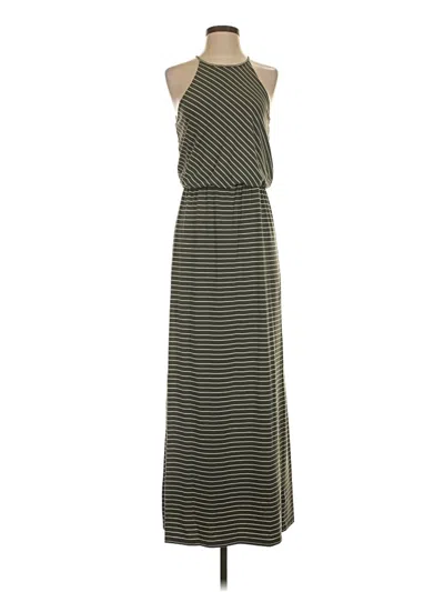 Pre-owned The Limited Casual Dress In Green