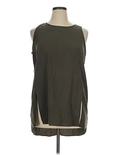 Pre-owned The Limited Casual Dress In Green