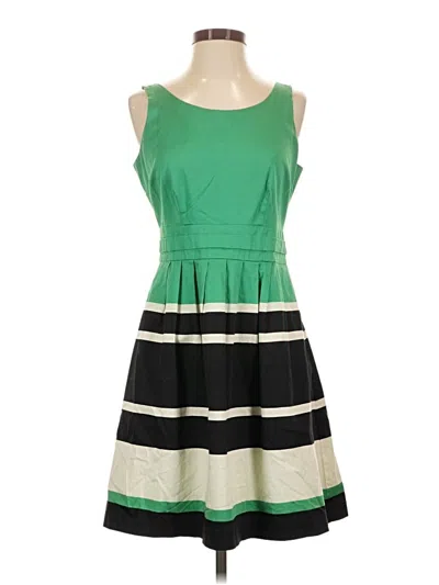 Pre-owned The Limited Casual Dress In Green