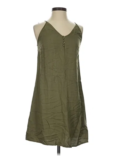 Pre-owned The Limited Casual Dress In Green