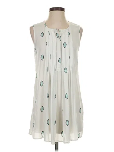 Pre-owned The Limited Casual Dress In Ivory
