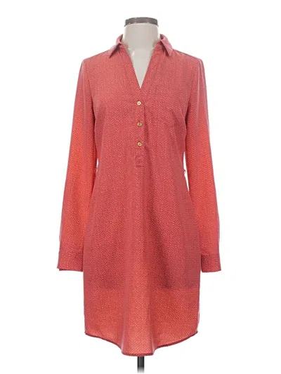 Pre-owned The Limited Casual Dress In Orange