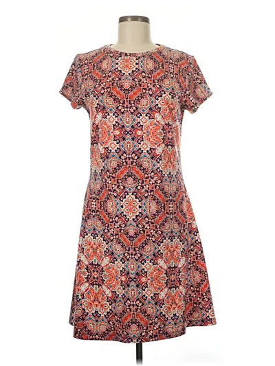 Pre-owned The Limited Casual Dress In Orange