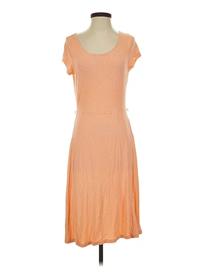 Pre-owned The Limited Casual Dress In Orange