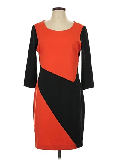 Pre-owned The Limited Casual Dress In Orange