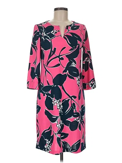 Pre-owned The Limited Casual Dress In Pink