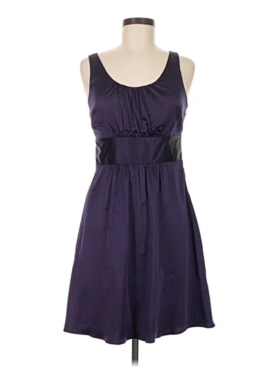 Pre-owned The Limited Casual Dress In Purple