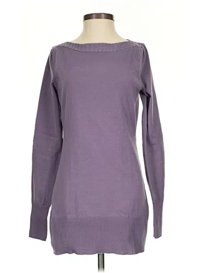 Pre-owned The Limited Casual Dress In Purple