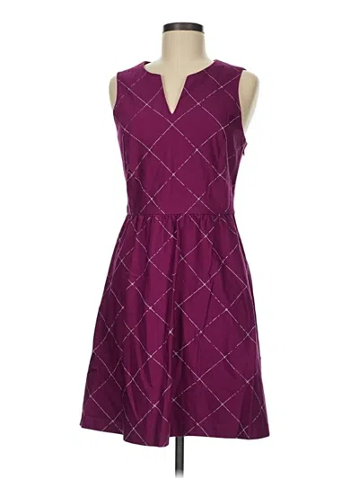 Pre-owned The Limited Casual Dress In Purple