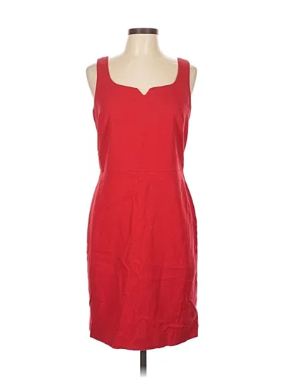 Pre-owned The Limited Casual Dress In Red