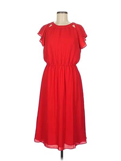 Pre-owned The Limited Casual Dress In Red