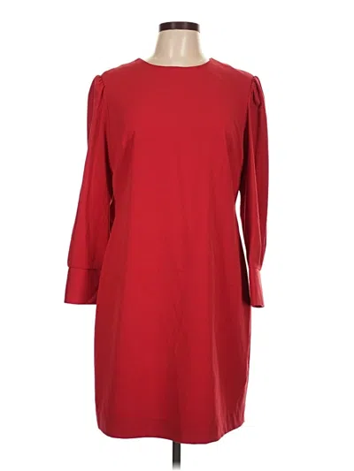 Pre-owned The Limited Casual Dress In Red