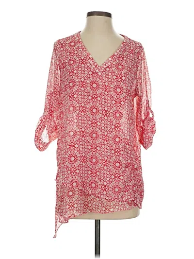Pre-owned The Limited Casual Dress In Red