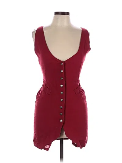 Pre-owned The Limited Casual Dress In Red